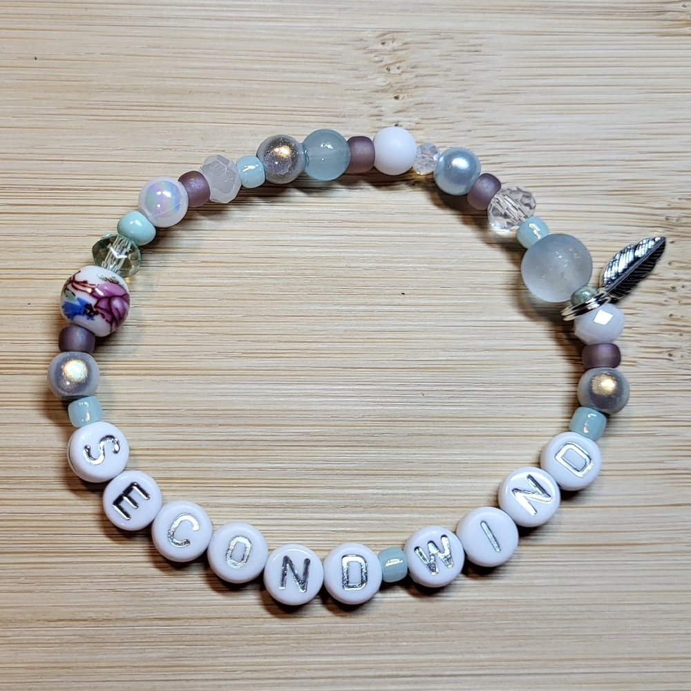 Second Wind- Alexandra Kay Inspired Friendship Bracelet- Light